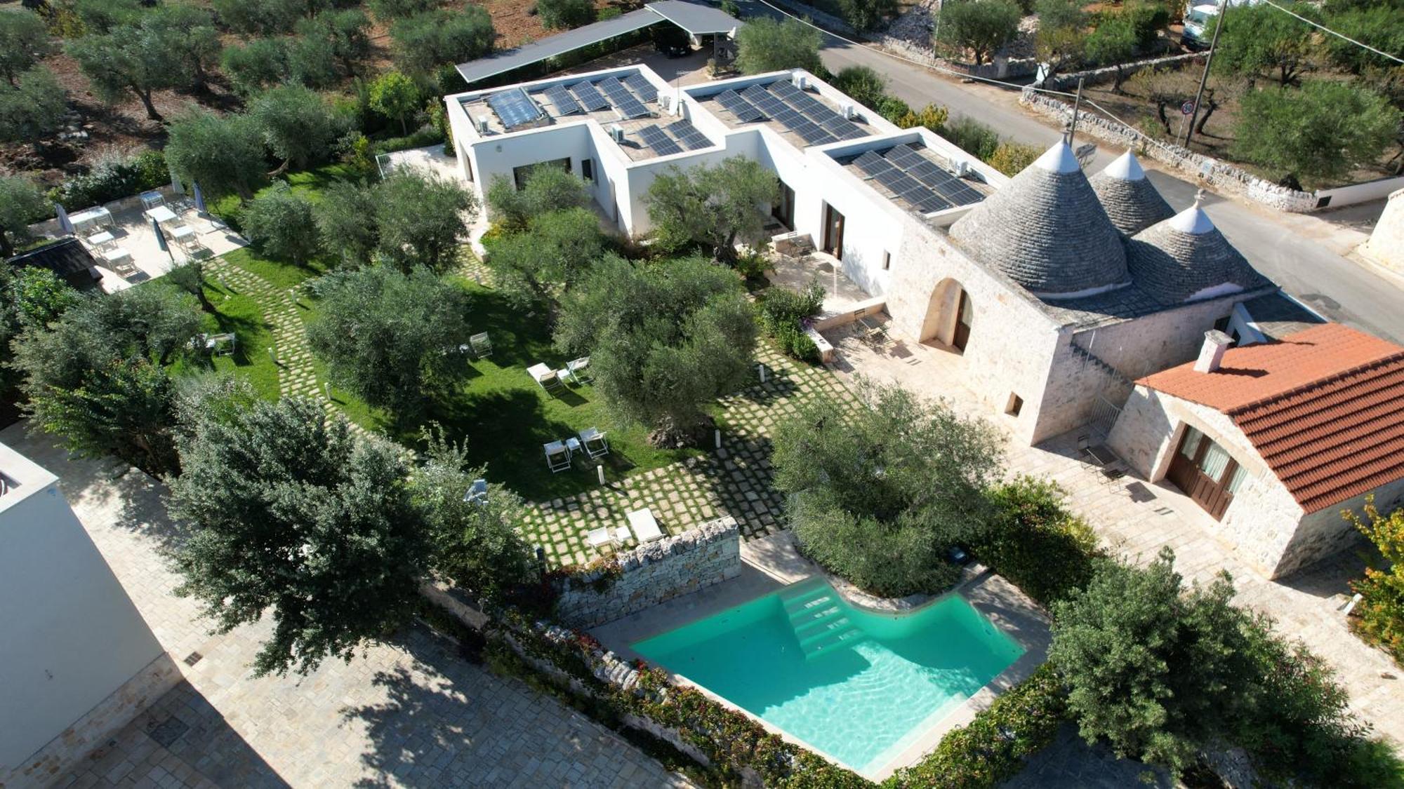 Rifugio Di Puglia - Trulli & Dimore Alberobello Exteriér fotografie